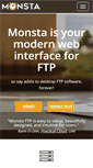 Mobile Screenshot of monstaftp.com